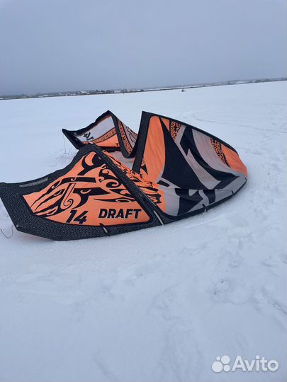 Кайт Naish Draft 14м2