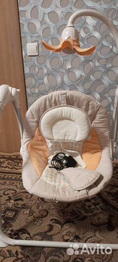 Электрокачели