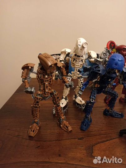 Lego Bionicle Toa Metru