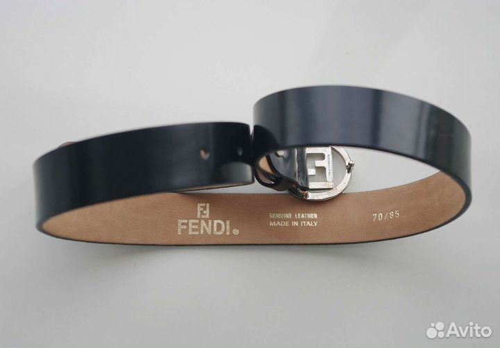 Ремень Fendi оригинал кожа