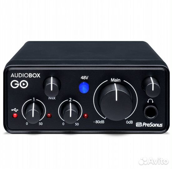 Аудиоинтерфейс PreSonus AudioBox GO