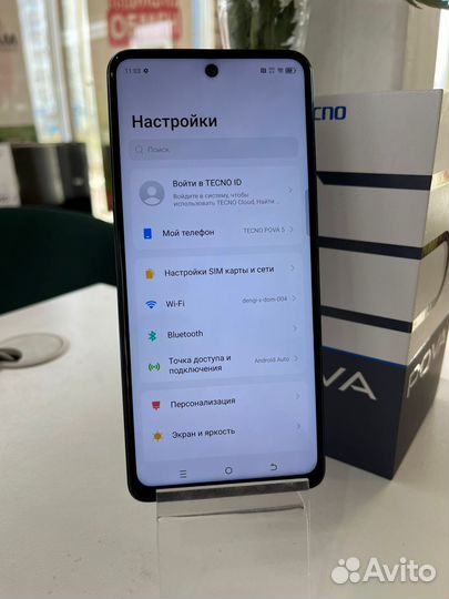 TECNO Pova 5, 8/256 ГБ