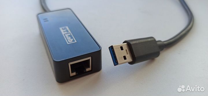 Usb 3.0 to RJ45 gigabit ethernet ST-Lab Адаптер