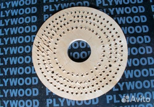 Щетка лотковая 100х380 мм без ворса / основа