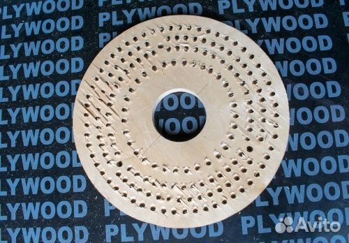 Щетка лотковая 100х380 мм без ворса / основа