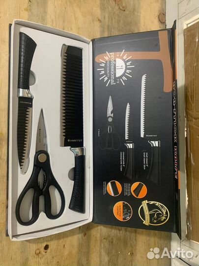 Набор ножей новые