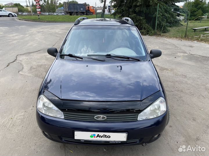 LADA Kalina 1.4 МТ, 2009, 129 185 км