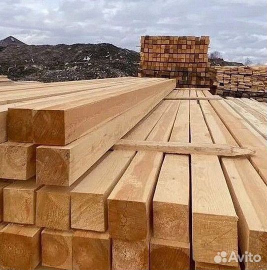 Пиломатериал доставка брус доска