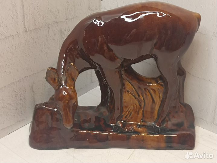 Фарфоровая Статуэтка Олененок СССР