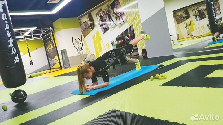 Напольное покрытие для спортзала