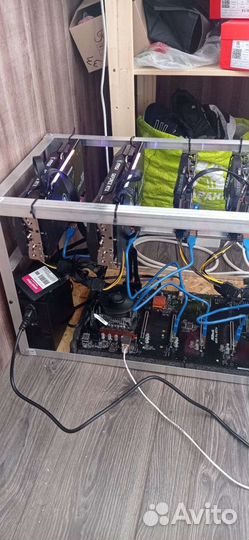 Сборка и настройка ферм для майнинга