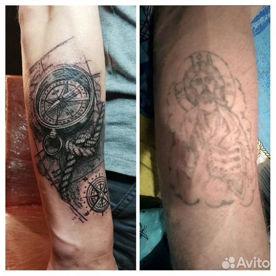 Тату, кавер ап, тату мастер, удаление тату