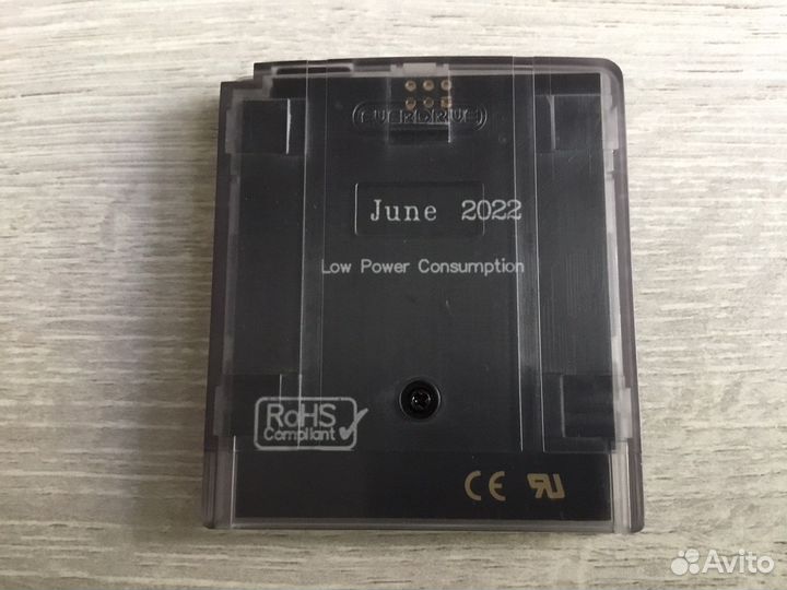 Флэш - адаптер для запуска игр gameboy, GBColor