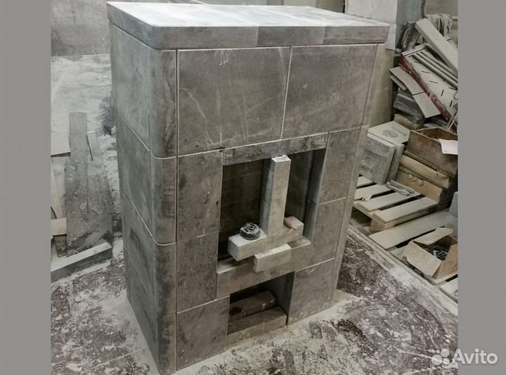 Печь талькомагнезит