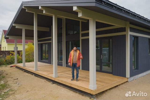 Строительство каркасных домов в Санкт-Петербурге | Услуги | Авито