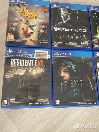 Игры для приставок ps4