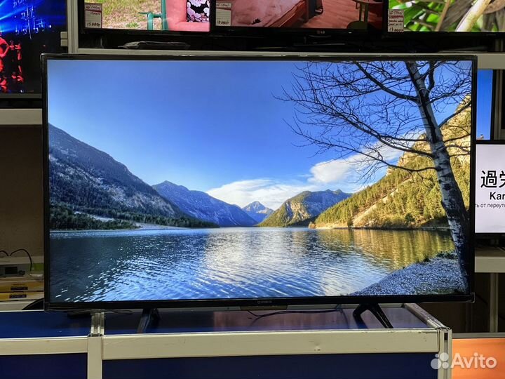 Новый Smart TV 43