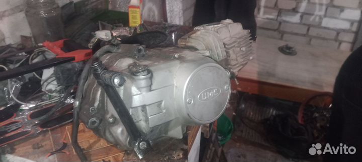 Мотор на питбайк 125