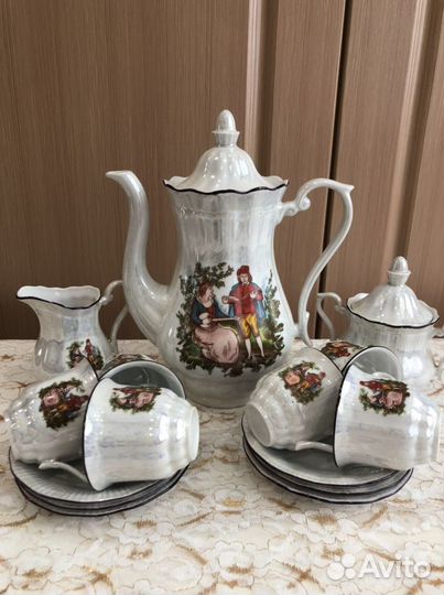 Сервиз кофейный пастушка