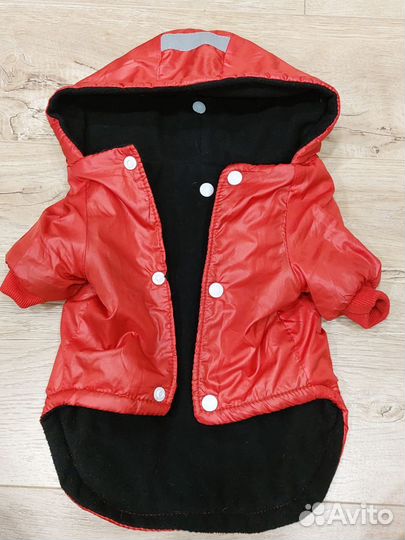 Куртка для собак мелких пород