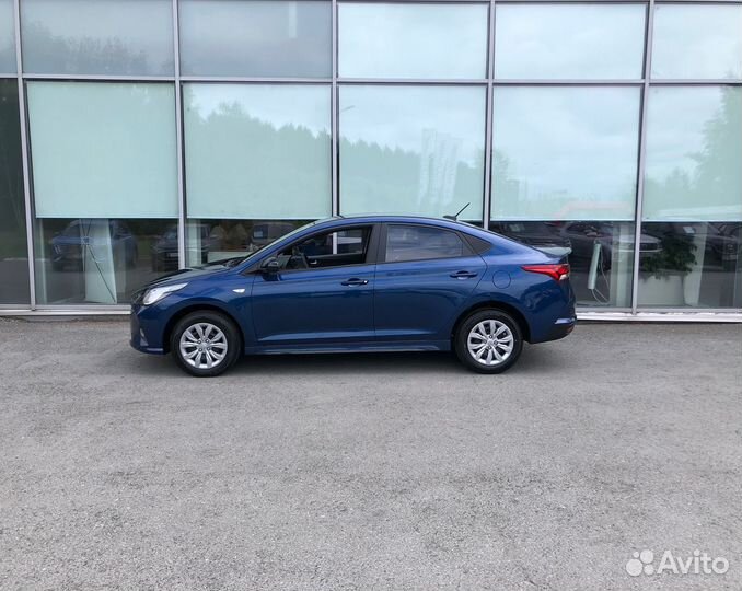 Hyundai Solaris 1.6 AT, 2024