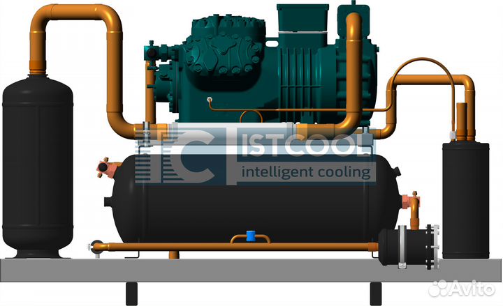 Холодильный агрегат KPA CRH 85 ECO