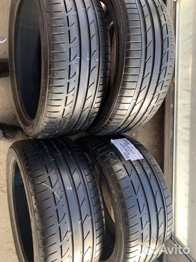 Bridgestone Potenza S001 245/40 R20 и 275/35 R20