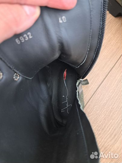 Ботильоны новые 40 fabi италия