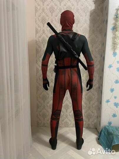 Костюм Дэдпул. Оригинальный