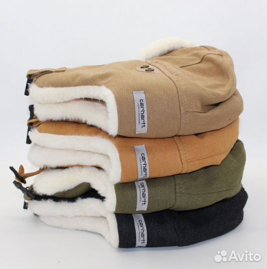 Шапка ушанка Carhartt