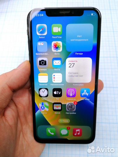 Дисплей iPhone X incell