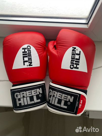 Перчатки боксерские Green Hill Gym 10.OZ