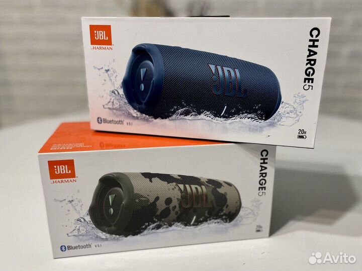 Портативная колонка JBL Charge 5