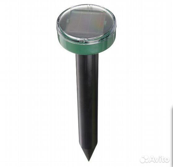 Отпугиватель кротов на солнечной батарее