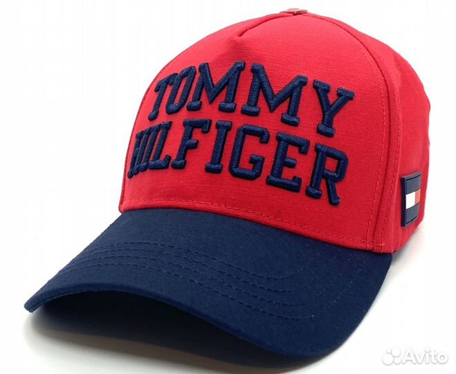 Бейсболка tommy hilfiger