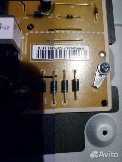 Main board и бп к телевизору LG 43uk6200pla