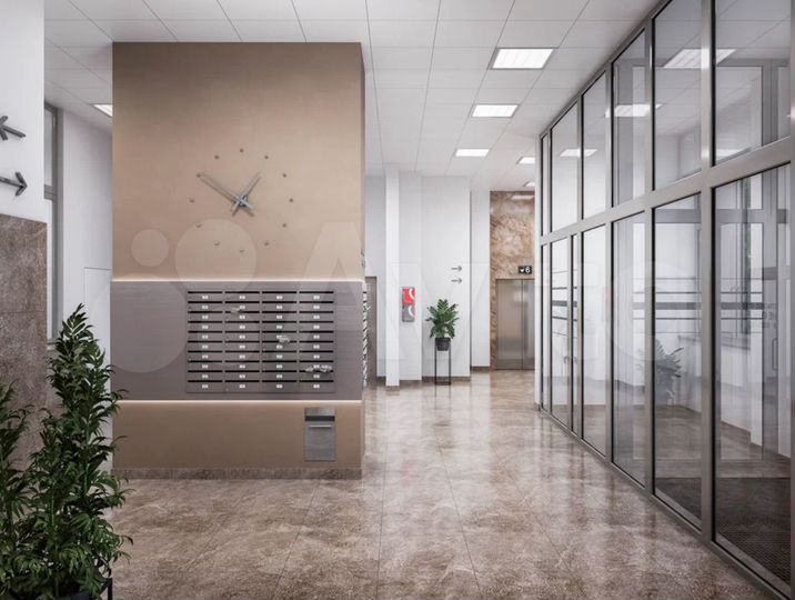 3-к. квартира, 58 м², 2/14 эт.