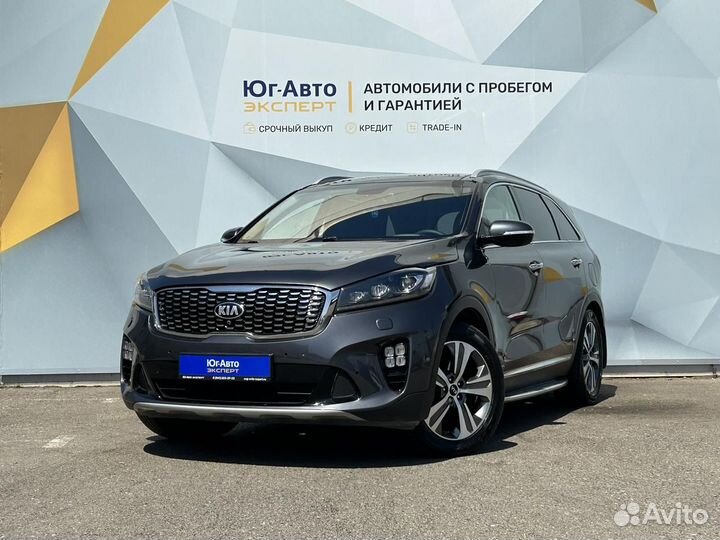 Kia Sorento Prime 2.2 AT, 2019, 123 992 км