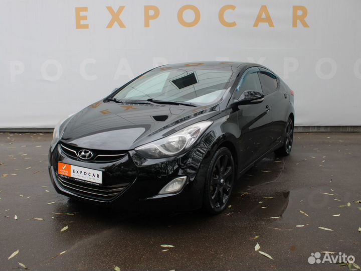 Hyundai Elantra 1.8 AT, 2012, 244 293 км