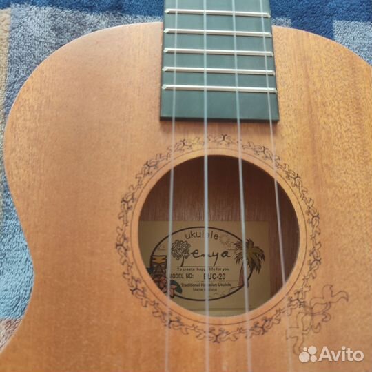 Укулеле концертная Enya EUC-20 с чехлом