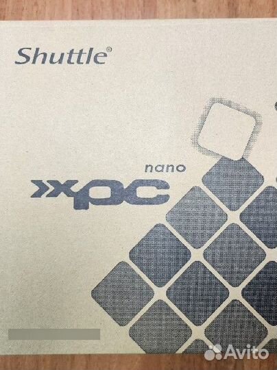 Платформа неттопа XPC Suttle NC10