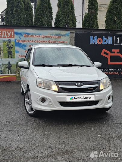 LADA Granta 1.6 МТ, 2014, 148 095 км