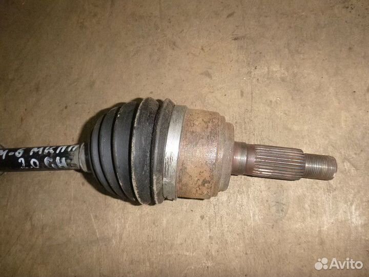 Полуось левая (привод) mazda 6 (GH) 2007