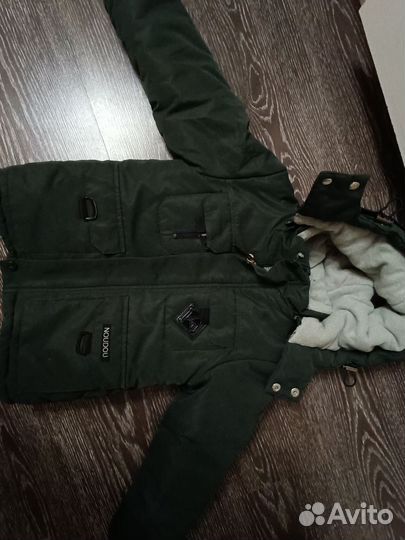 Зимняя куртка детская