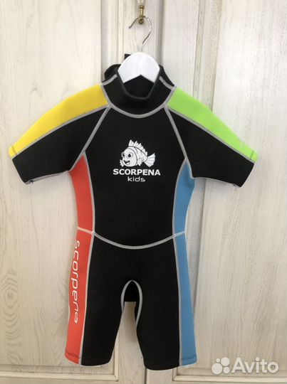 Гидрокостюм детский