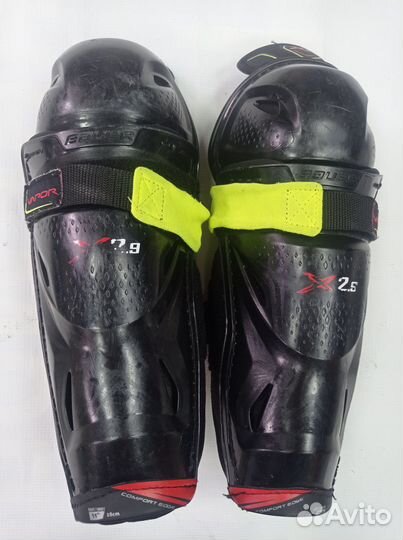 Щитки хоккейные