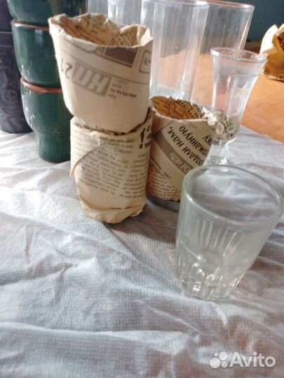 Стопки рюмки