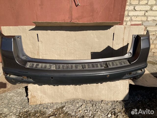 Бампер задний Haval H6