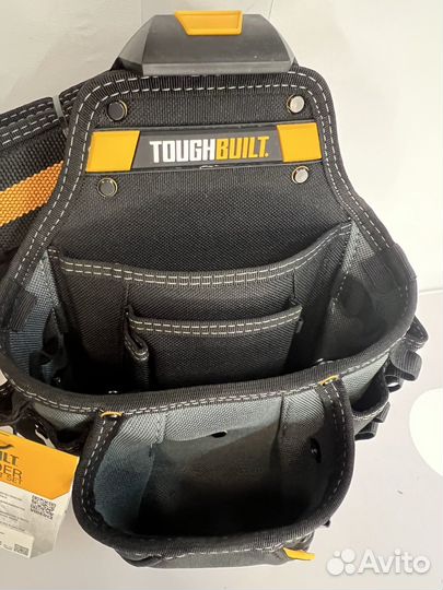 Toughbuilt Пояс, Подсумок, Молоток