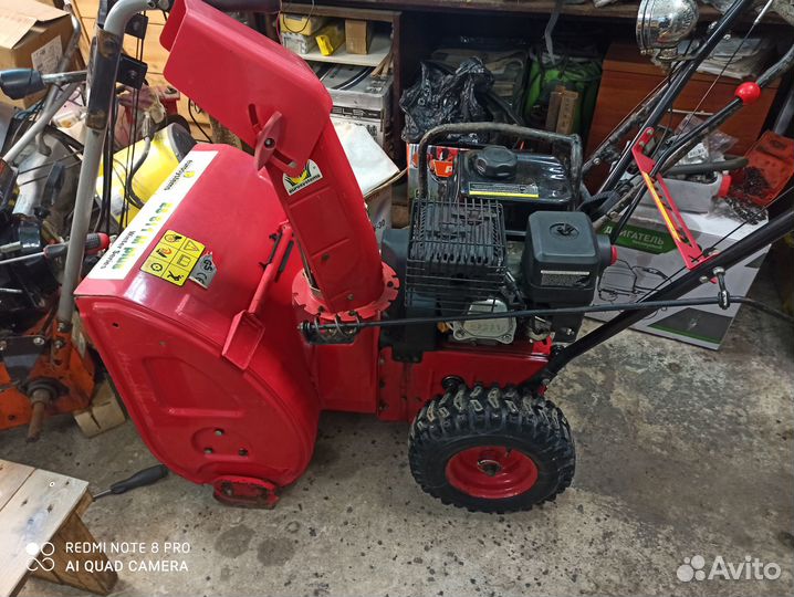 Ремонт снегоуборщиков и генераторов, подметалок